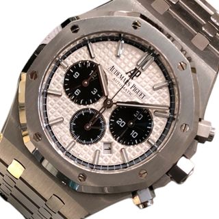 オーデマピゲ(AUDEMARS PIGUET)の　オーデマ・ピゲ AUDEMARS PIGUET ロイヤルオーククロノグラフ 26331ST.OO.1220ST.03 シルバー SS メンズ 腕時計(その他)