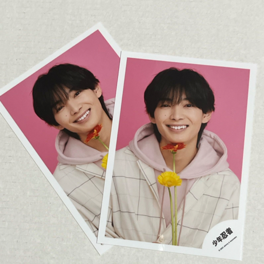 ジャニーズJr.(ジャニーズジュニア)の内村颯太 エンタメ/ホビーのタレントグッズ(アイドルグッズ)の商品写真