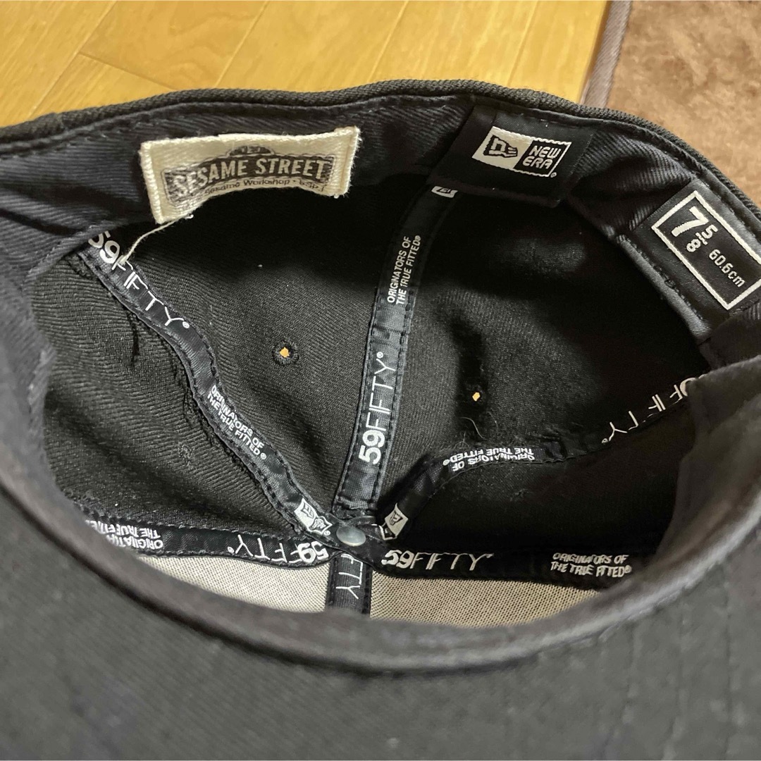 NEW ERA(ニューエラー)のニューエラ　セサミストリート　コラボ メンズの帽子(キャップ)の商品写真