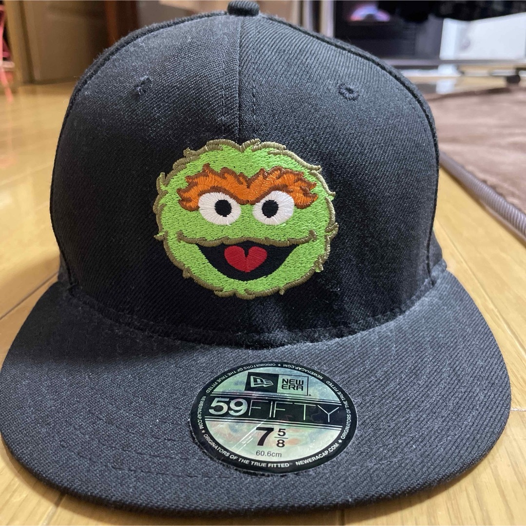 NEW ERA(ニューエラー)のニューエラ　セサミストリート　コラボ メンズの帽子(キャップ)の商品写真