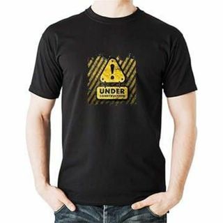 ✨新品✨メンズ Ｔシャツ 半袖 プリント 黒 ブラック ＸＸＬサイズ(Tシャツ/カットソー(半袖/袖なし))