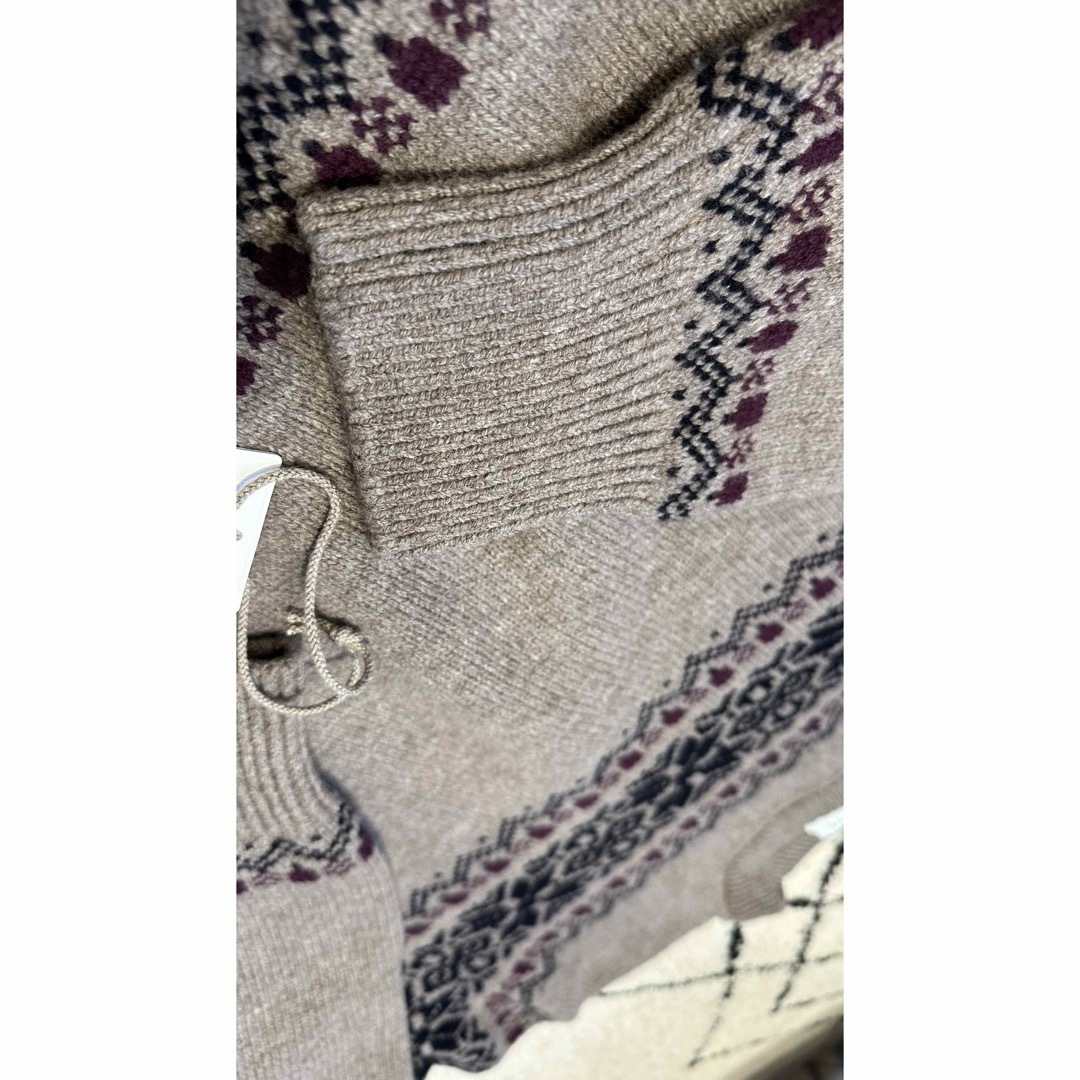 herill Blacksheep Snow Ragg Sweater メンズのトップス(ニット/セーター)の商品写真