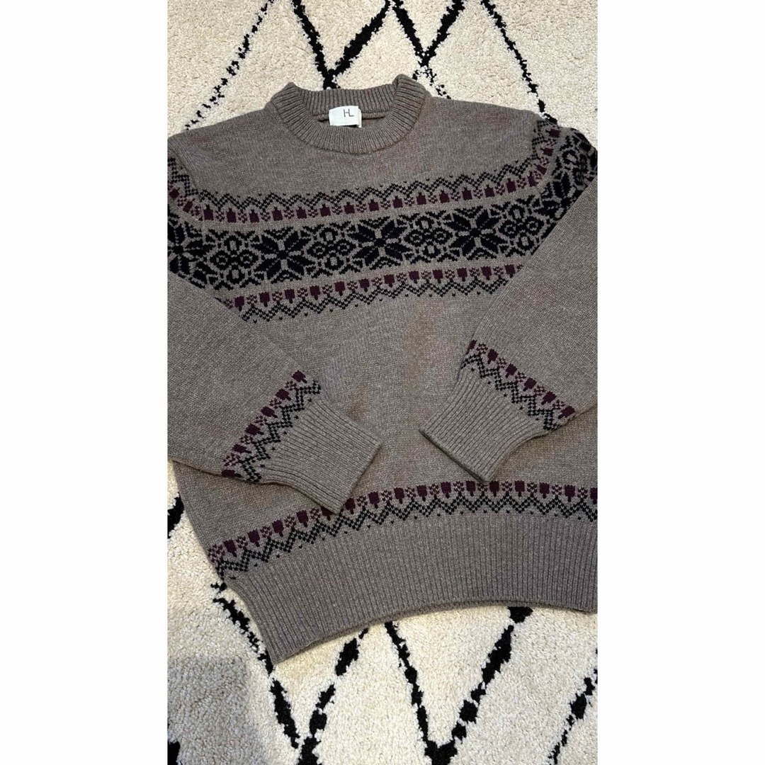 herill Blacksheep Snow Ragg Sweater メンズのトップス(ニット/セーター)の商品写真