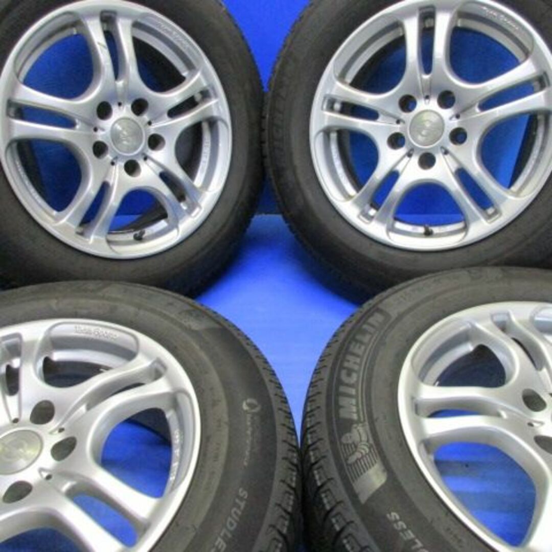 １6×6．5J40PCD店）スパルコ16+　215/65R16　スタッドレス　アルファード　C-HR