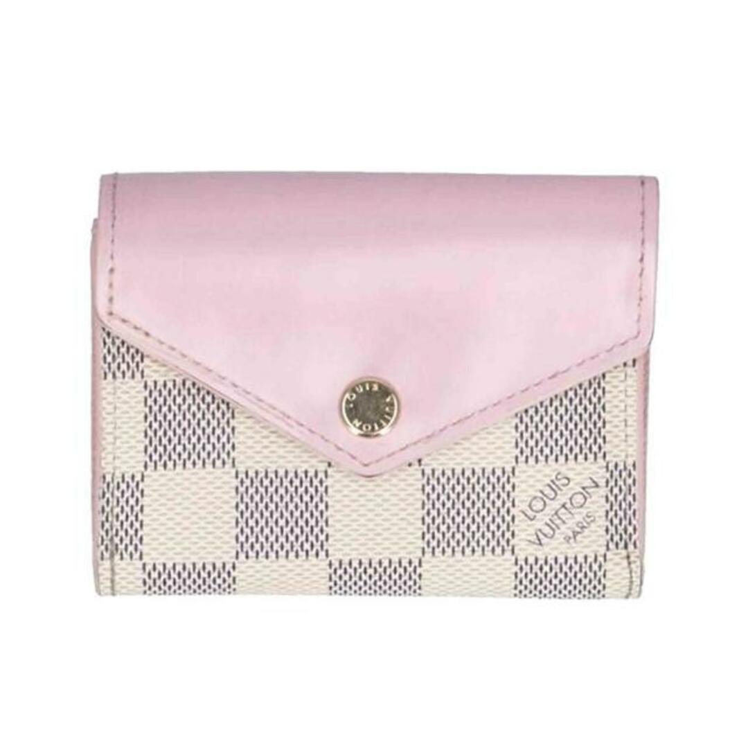 LOUIS VUITTON ルイヴィトン/ポルトフォイユ・ゾエ/ダミエ LOUIS VUITTON ルイヴィトン/ポルトフォイユ・ゾエ/ダミエ