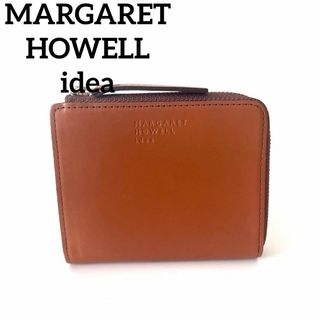 マーガレットハウエル(MARGARET HOWELL)の✨MARGARET HOWELL idea✨ジオン✨L字ファスナー✨二つ折り財布(財布)