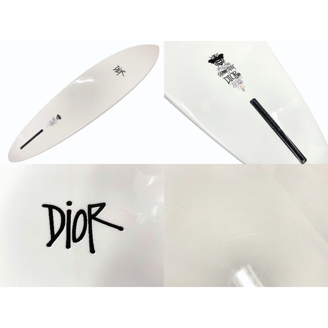 Dior(ディオール)の新品未使用 Dior × ShawnStussy ディオール ショーンステューシー コラボレーション 2020年 100本限定 サーフボード 中古 59168 インテリア/住まい/日用品のインテリア/住まい/日用品 その他(その他)の商品写真