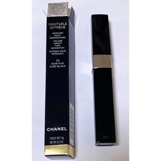 シャネル(CHANEL)のCHANEL イミニタブルエクストレム　10ヌワールビュール(マスカラ)