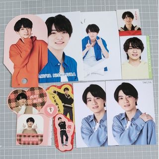 ジャニーズジュニア(ジャニーズJr.)の西村拓哉 Lilかんさい(アイドルグッズ)