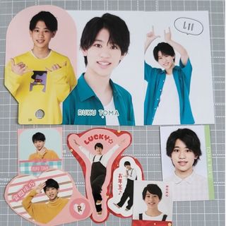 ジャニーズジュニア(ジャニーズJr.)の當間琉巧 Lilかんさい(アイドルグッズ)