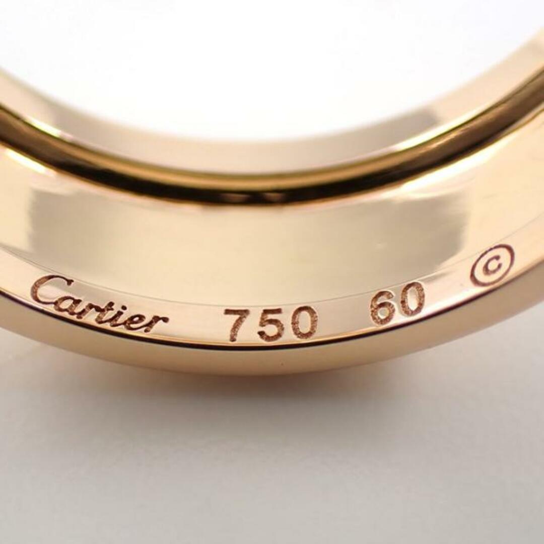 Cartier(カルティエ)のカルティエ Cartier リング ハッピーバースデー LM ロゴ 2C C2 K18PG 19.5号 / #60 【中古】 レディースのアクセサリー(リング(指輪))の商品写真