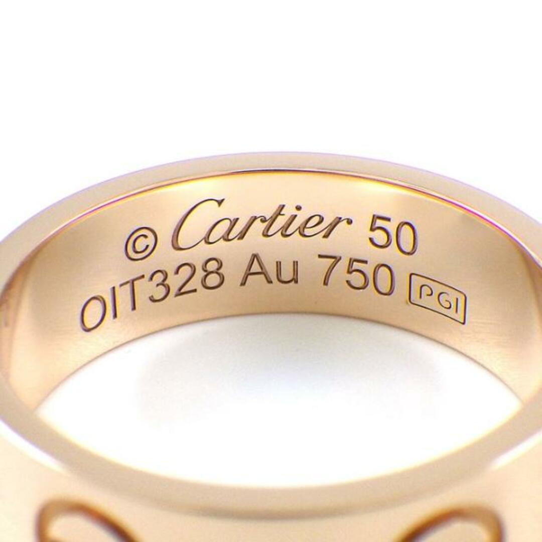 Cartier(カルティエ)のカルティエ Cartier リング ラブ B4084850 K18PG 10号 / #50 【中古】 レディースのアクセサリー(リング(指輪))の商品写真