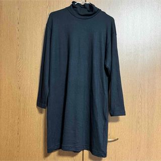 ユニクロ(UNIQLO)のハナハナさま専用！！！！ユニクロ ニットワンピース(ロングワンピース/マキシワンピース)