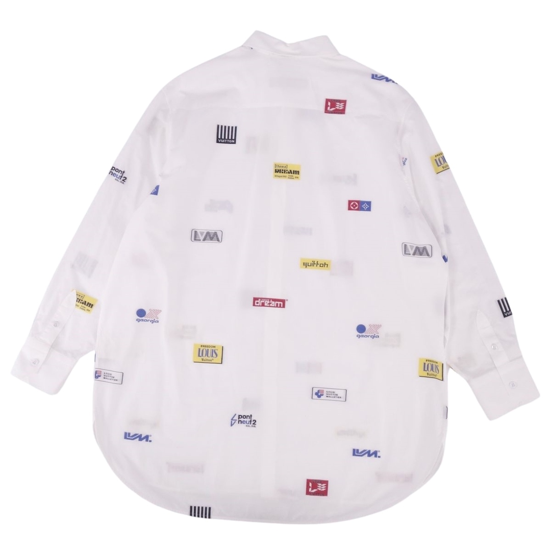LOUIS VUITTON - 極美品 ルイヴィトン LOUIS VUITTON DNA シャツ LOUIS VUITTON - 極美品 ルイヴィトン LOUIS VUITTON DNA シャツ