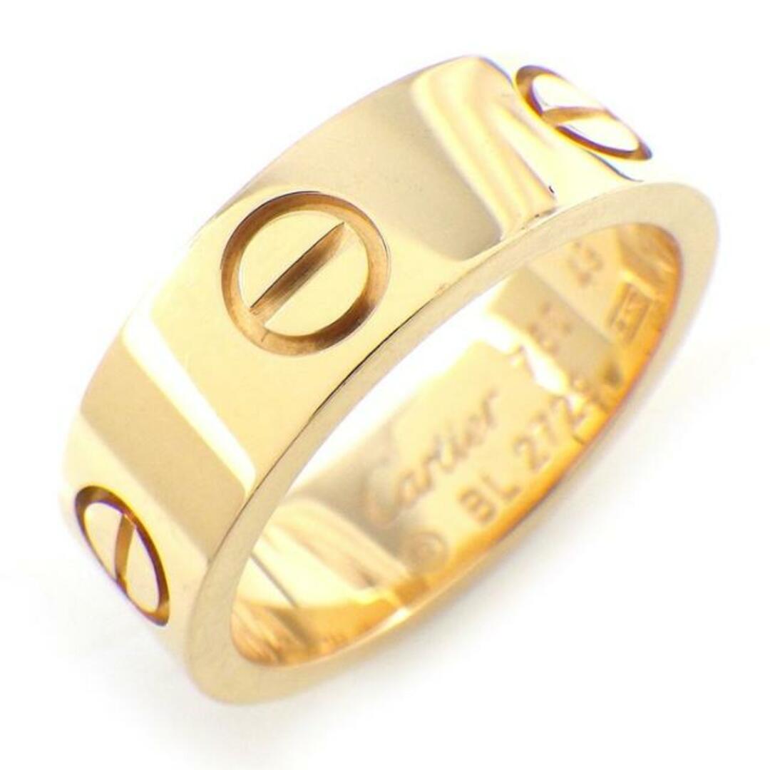 Cartier(カルティエ)のカルティエ Cartier リング ラブ B4084849 K18PG 9号 / #49 【中古】 レディースのアクセサリー(リング(指輪))の商品写真