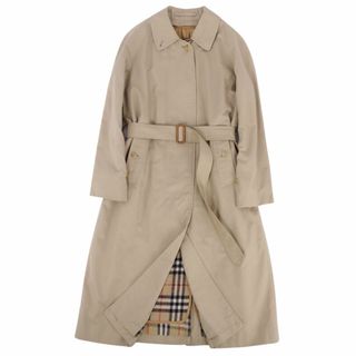 バーバリー(BURBERRY)の美品 Vintage バーバリー Burberrys コート ステンカラーコート バルマカーンコート ライナー付き 英国製 アウター レディース 6(M相当) ベージュ(その他)