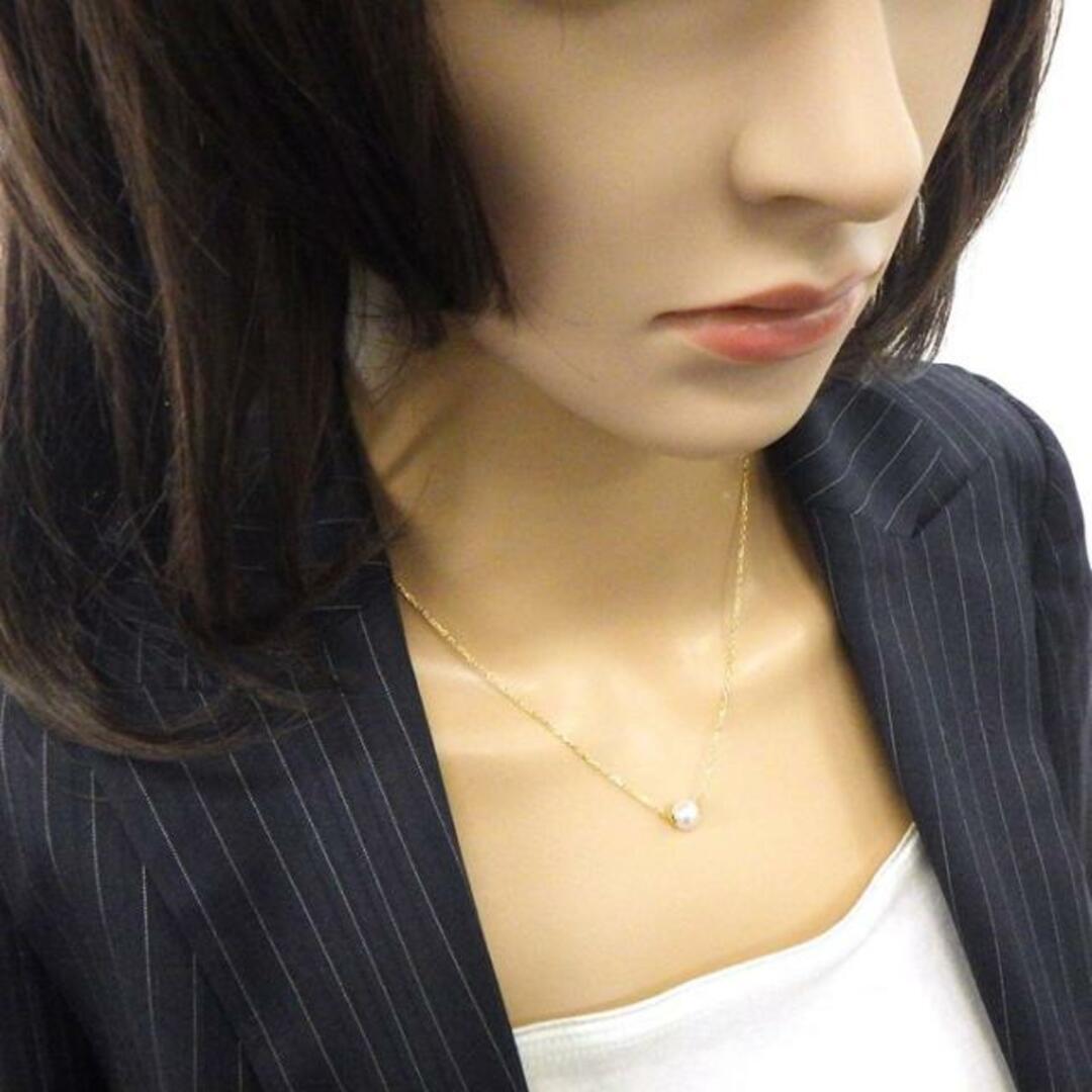 MIKIMOTO - ミキモト MIKIMOTO ネックレス PP-20078K 一粒 パール 7.0 MIKIMOTO - ミキモト MIKIMOTO ネックレス PP-20078K 一粒 パール 7.0
