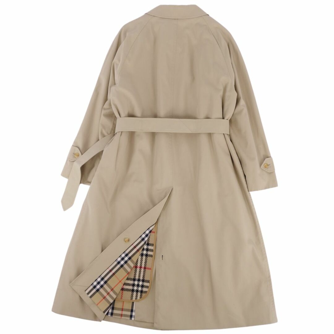 BURBERRY(バーバリー)の極美品 Vintage バーバリー Burberrys コート ステンカラーコート バルマカーンコート ライナー付き アウター レディース 15BR(L相当) ベージュ レディースのジャケット/アウター(その他)の商品写真