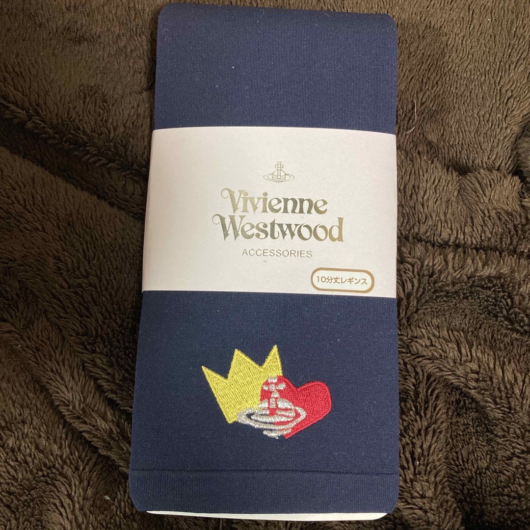 Vivienne Westwood(ヴィヴィアンウエストウッド)の【新品未使用】ヴィヴィアンウエストウッド　レギンス レディースのレッグウェア(レギンス/スパッツ)の商品写真