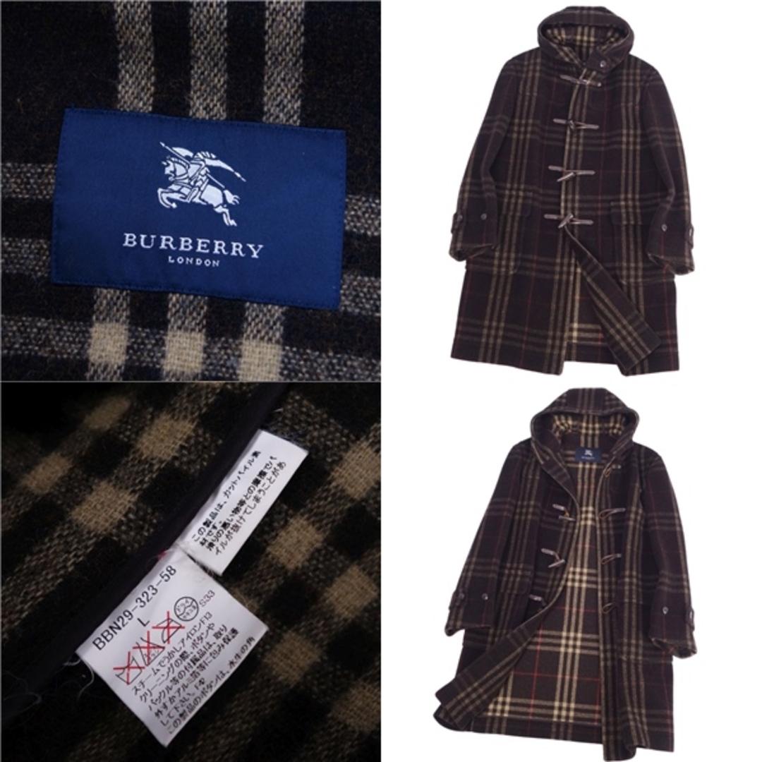 Burberry LONDON ウールコート (BURBERRY LONDON(バーバリー Burberry LONDON ウールコート (BURBERRY LONDON(バーバリー