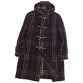 美品 バーバリー ロンドン BURBERRY LONDON コート ダッフルコー