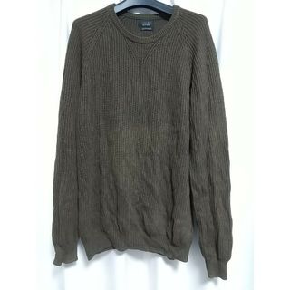 ザラ(ZARA)のZARA MAN ニット Ｌサイズ セーター ザラ マン インポート カーキ 服(ニット/セーター)