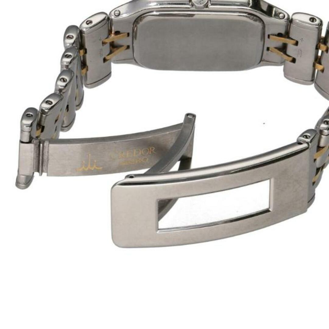 SEIKO セイコー/クレドール18Kベゼル/メンズクオーツ/9581-5020 SEIKO セイコー/クレドール18Kベゼル/メンズクオーツ/9581-5020