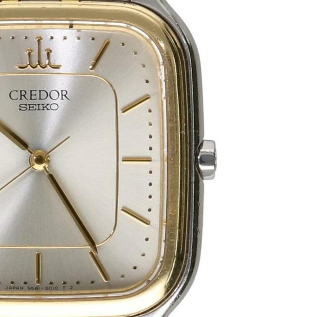 SEIKO セイコー/クレドール18Kベゼル/メンズクオーツ/9581-5020 SEIKO セイコー/クレドール18Kベゼル/メンズクオーツ/9581-5020