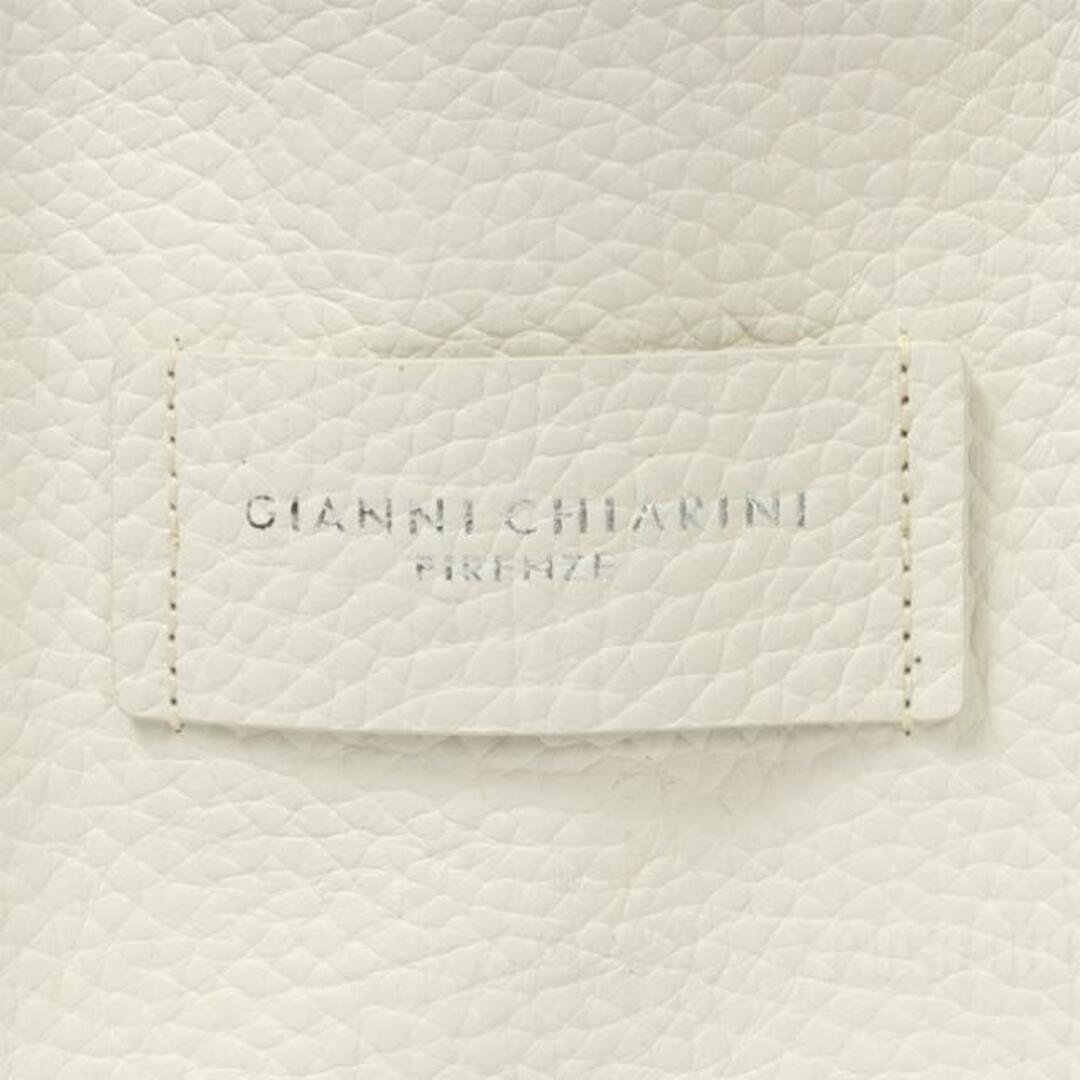 GIANNI CHIARINI(ジャンニキャリーニ)の【新品未使用】 GIANNI CHIARINI ジャンニ キアリーニ トートバッグ レディース COLOR STITCHING BS-9070-CLRSTC 【NERO】 レディースのバッグ(トートバッグ)の商品写真