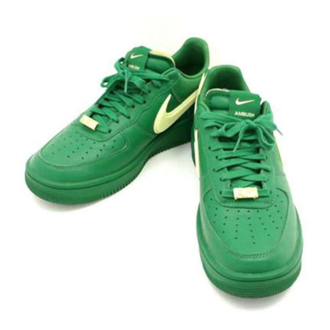 NIKE ナイキ×アンブッシュ/アンブッシュ×エアフォース1ロー/パイングリーンアンドシトロン/DV3464-300/27cm/メンズスニーカー/Bランク/75【中古】 メンズの靴/シューズ(スニーカー)の商品写真