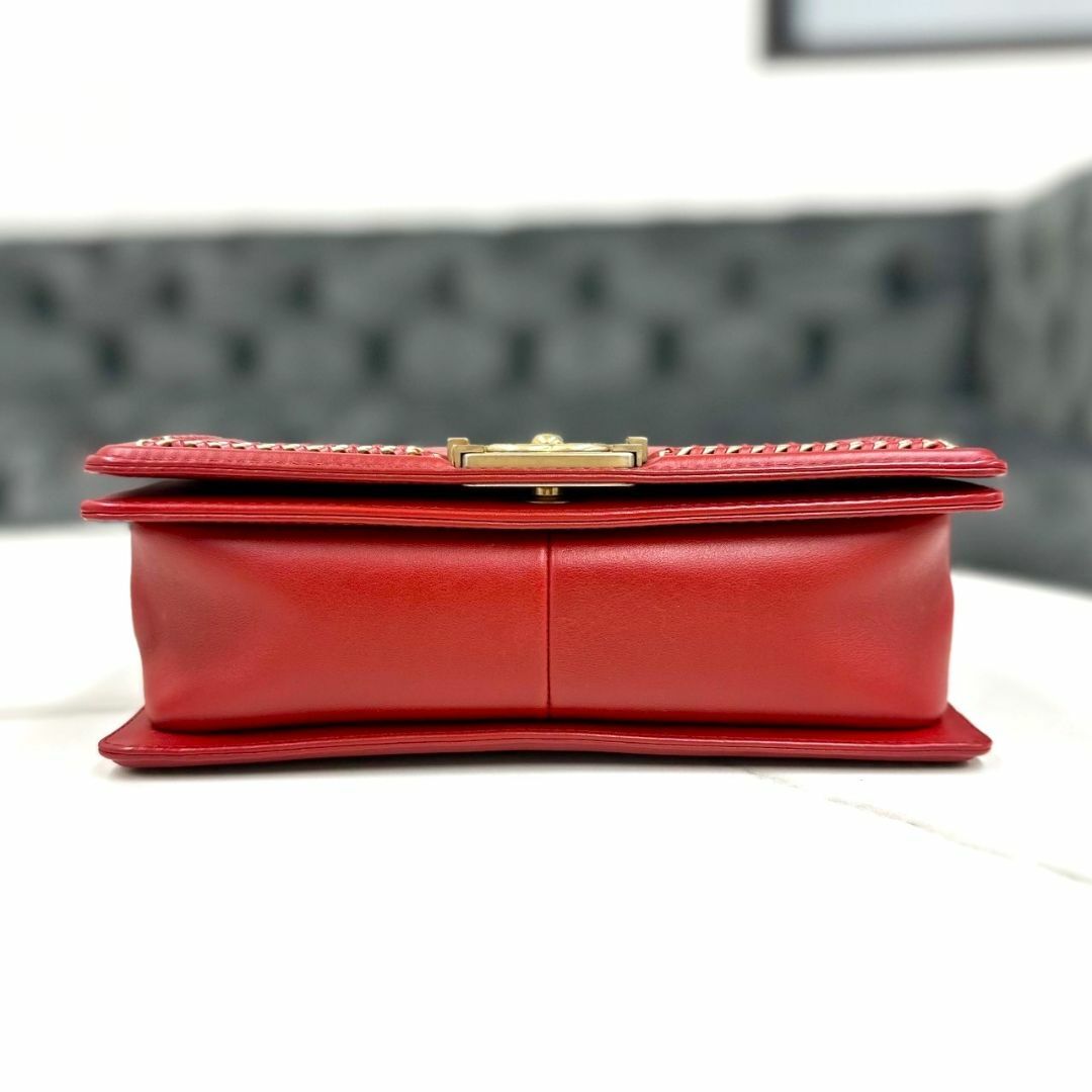 CHANEL - 美品☆ シャネル ボーイシャネル トップハンドル 2way CHANEL - 美品☆ シャネル ボーイシャネル トップハンドル 2way