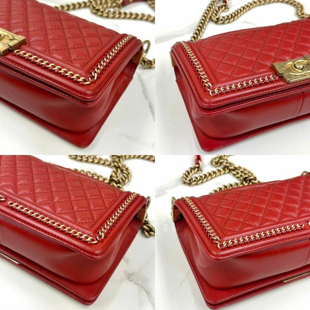 CHANEL - 美品☆ シャネル ボーイシャネル トップハンドル 2way CHANEL - 美品☆ シャネル ボーイシャネル トップハンドル 2way