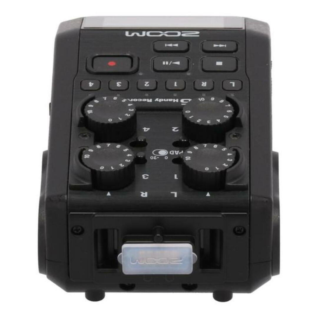 ZOOM ズーム/ハンディレコーダー/H6/BLK/100JP/C50042854/楽器関連/Bランク/75【中古】 楽器のDTM/DAW(その他)の商品写真