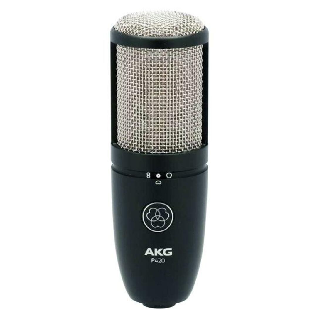 br>AKG エーケージー アーカーゲー/コンデンサーマイク/P420/楽器関連