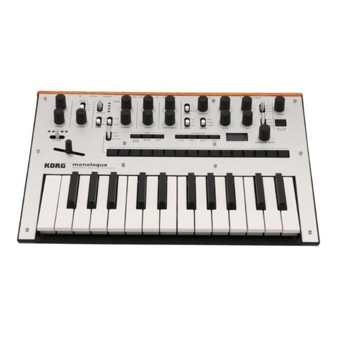 KORG コルグ/アナログシンセサイザー/monologue/2100051799/楽器 KORG コルグ/アナログシンセサイザー/monologue/2100051799/楽器