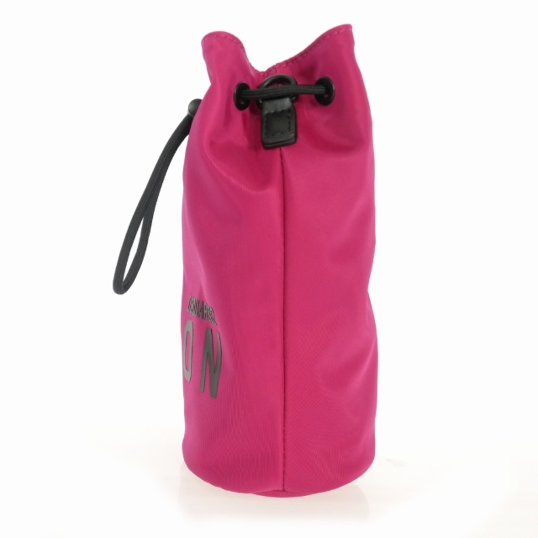 DSQUARED2(ディースクエアード)のディースクエアード ICON ショルダーバッグ ボトルホルダー ピンク メンズのバッグ(ショルダーバッグ)の商品写真