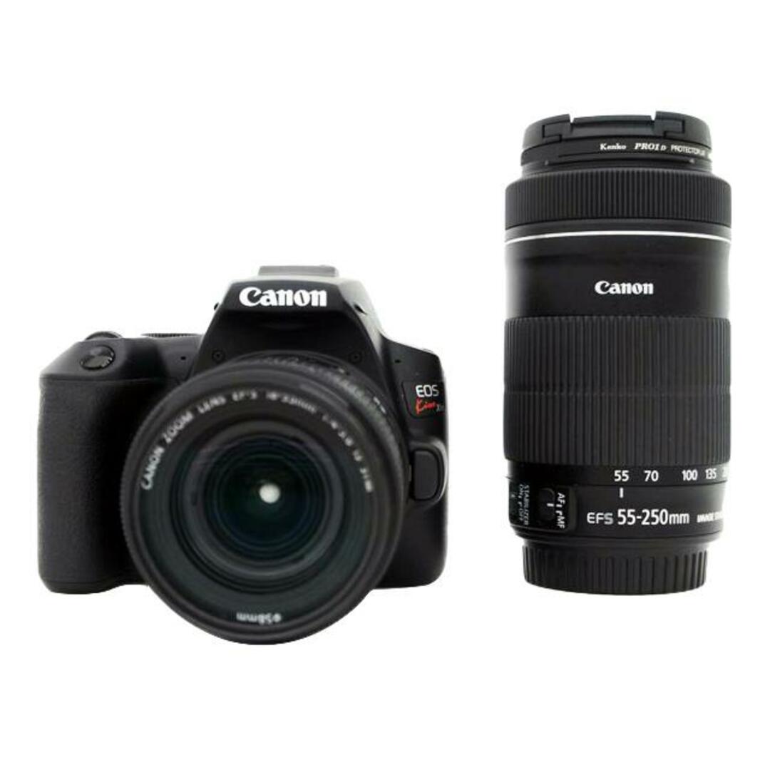 カメラ<br>Canon キャノン/デジタル一眼/EOSKISSX10Wズーム/281034000809/Aランク/75