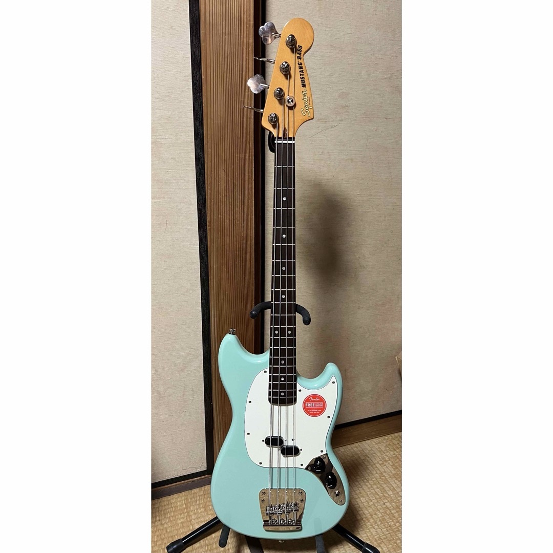 Squier Classic Vibe ’60s Mustang Bass楽器