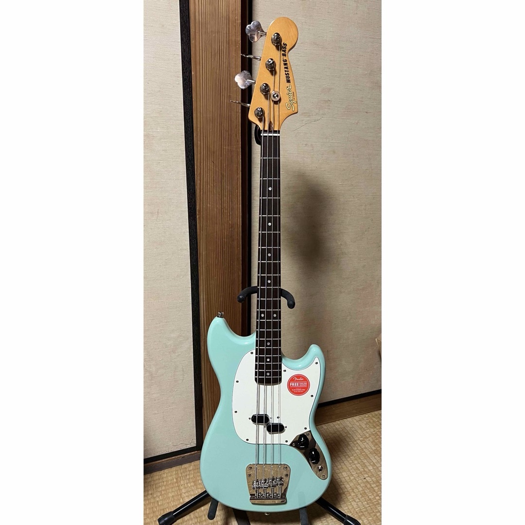 SQUIER(スクワイア)のSquier Classic Vibe ’60s Mustang Bass  楽器のベース(エレキベース)の商品写真