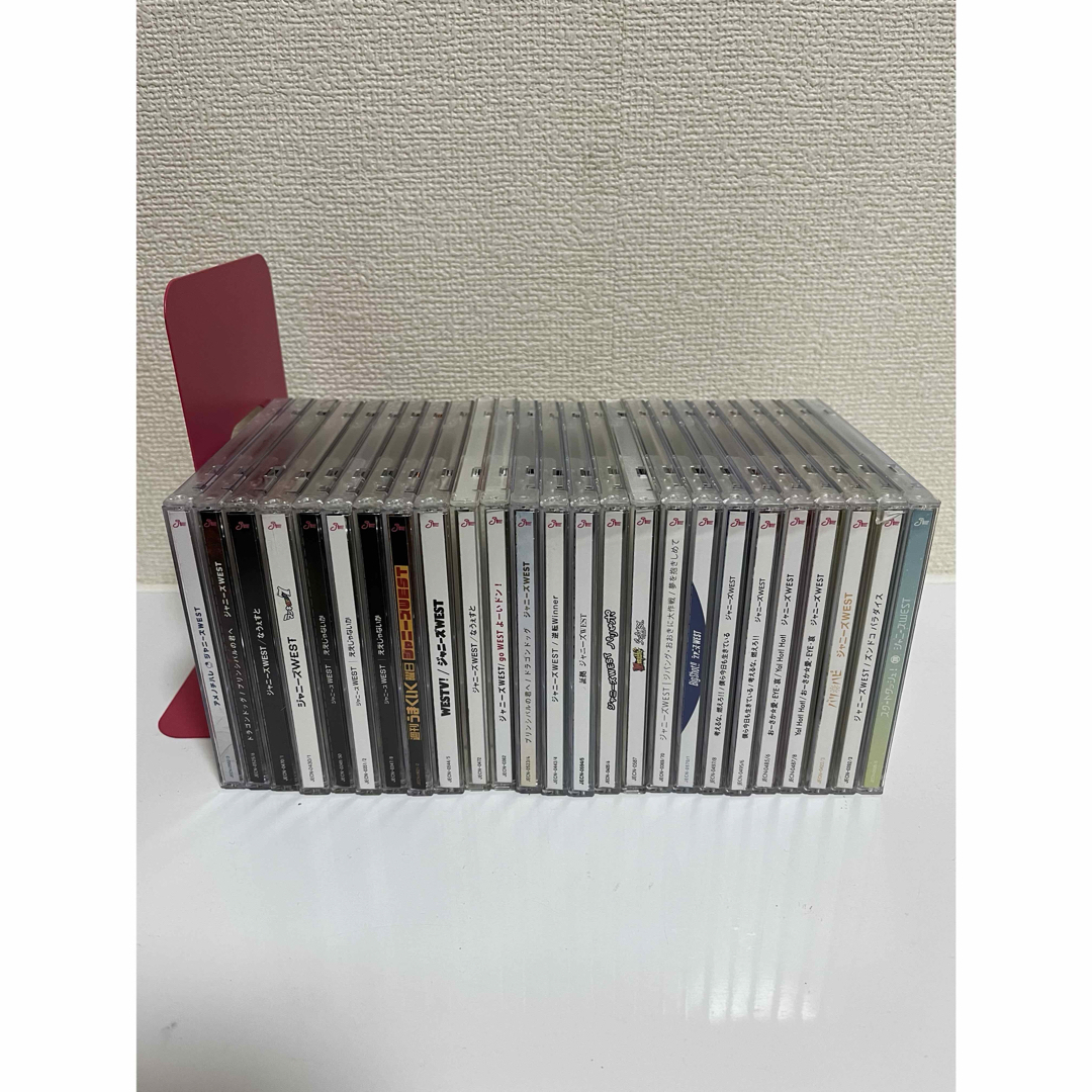 ジャニーズWEST CD まとめ売り - 邦楽 ジャニーズWEST CD まとめ売り - 邦楽