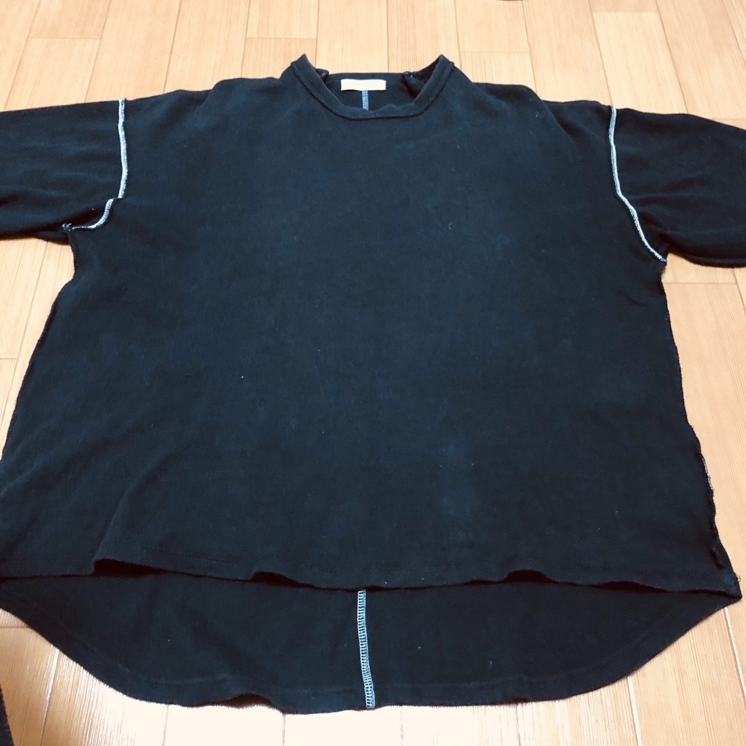 FREAK'S STORE(フリークスストア)のFreak's Store フリークスストア 半袖シャツ フリーサイズ ブラック メンズのトップス(Tシャツ/カットソー(半袖/袖なし))の商品写真
