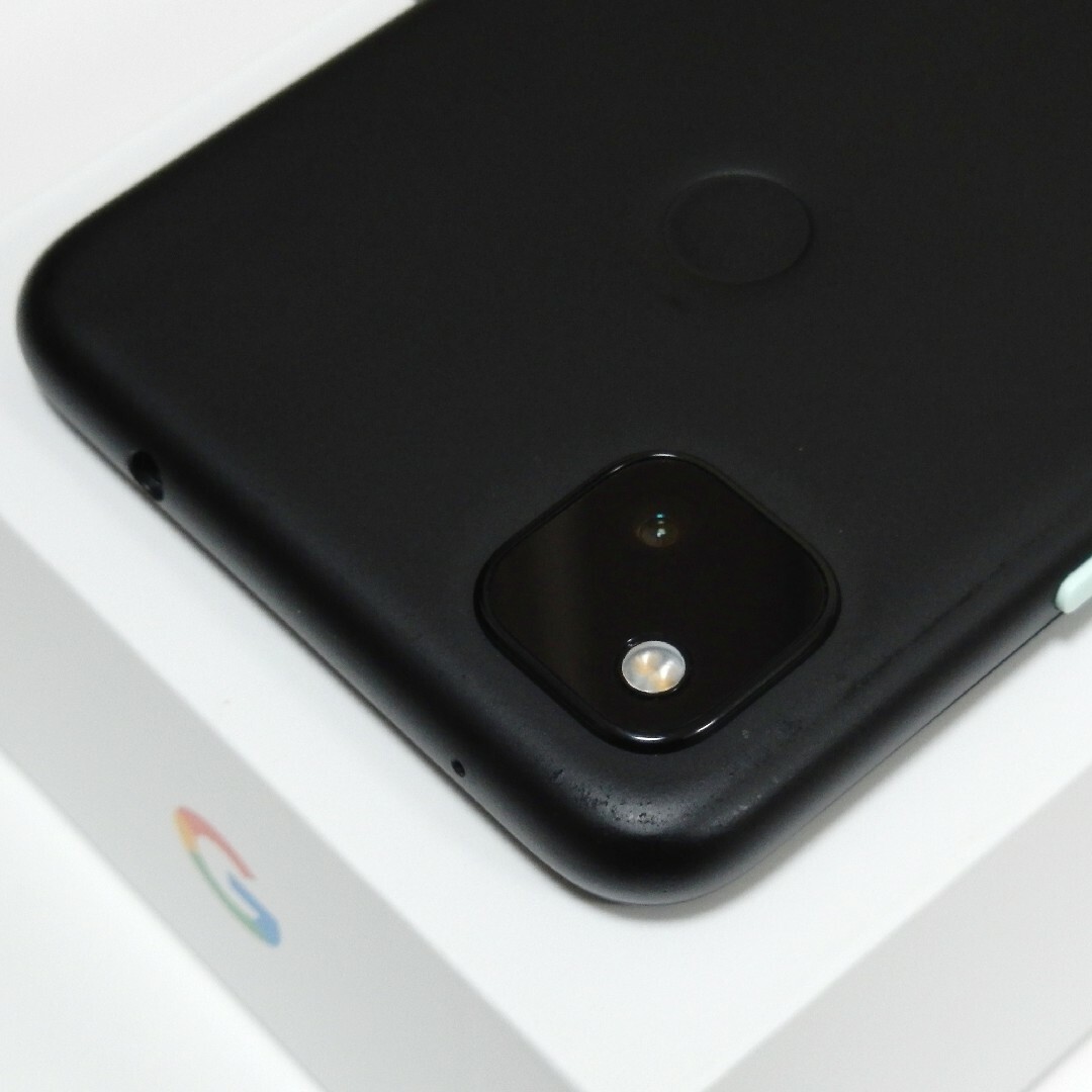 スマートフォン本体【美品】Google Pixel 4a 本体 SIMフリー 128GB 黒