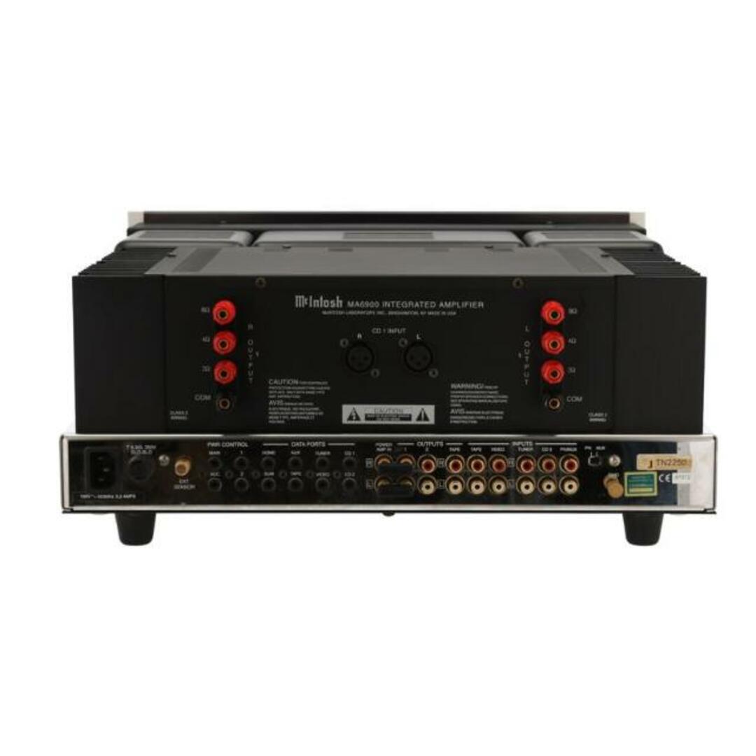 McIntosh マッキントッシュ/プリメインアンプ/MA6900/J TN2250 McIntosh マッキントッシュ/プリメインアンプ/MA6900/J TN2250