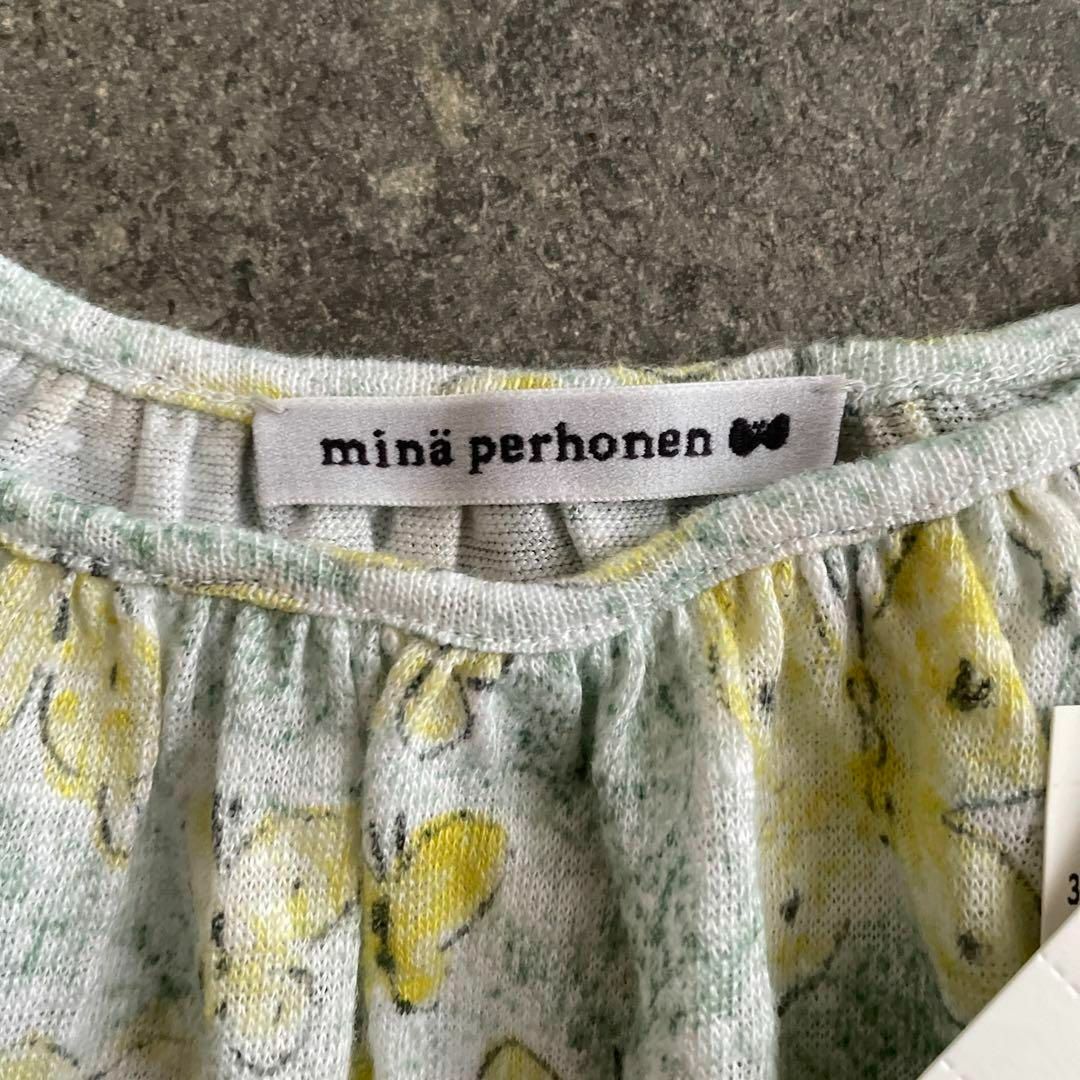 mina perhonen(ミナペルホネン)の64 mina perhonen ミナ ペルホネン ワンピース 蝶々 レディースのワンピース(ロングワンピース/マキシワンピース)の商品写真