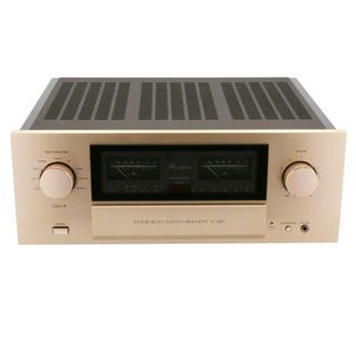 <br>Accuphase アキュフェーズ/プリメインアンプ/E-560/C3X399/ポータブルオーディオ/Bランク/77【中古】(アンプ)