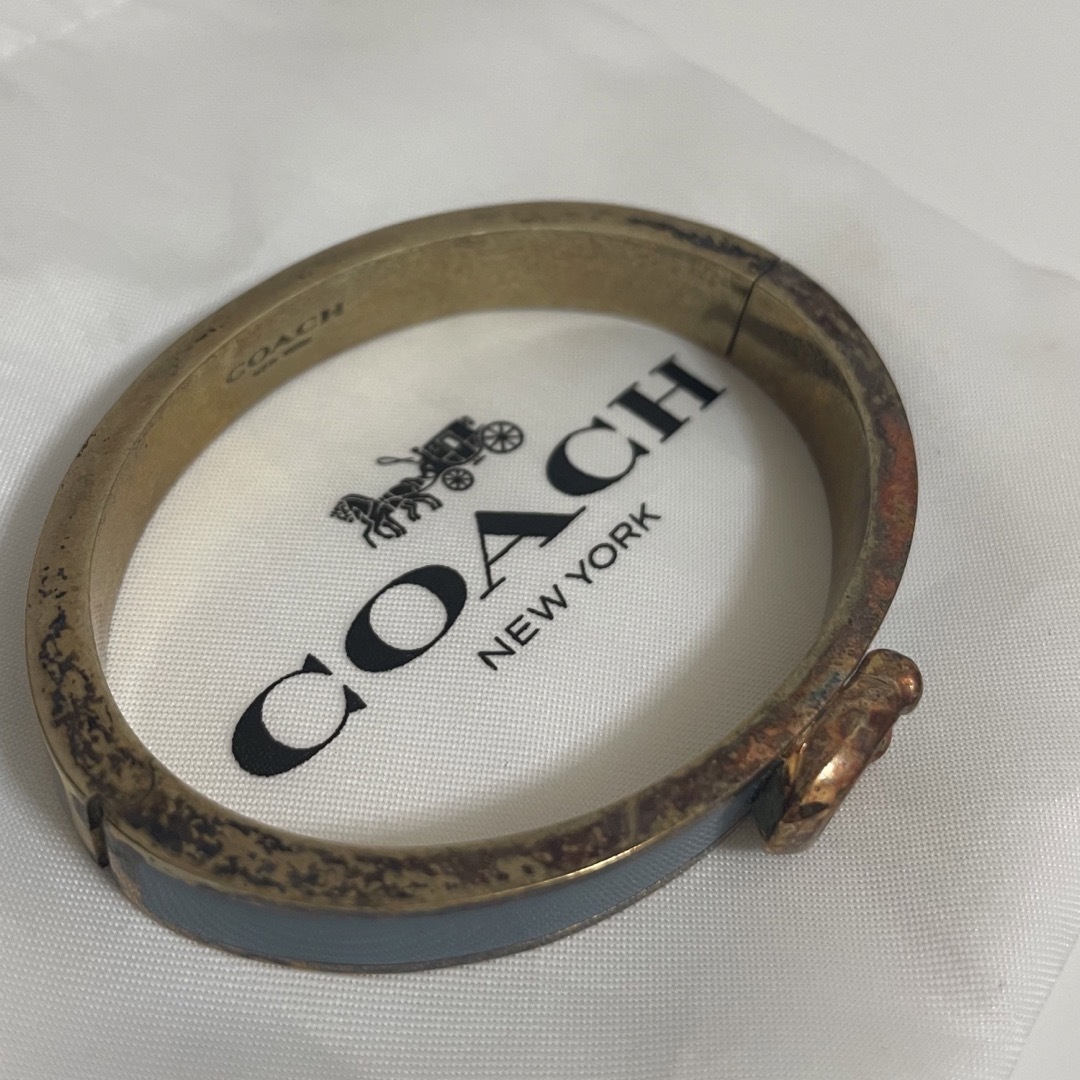 COACH(コーチ)のCOACH バングル レディースのアクセサリー(ブレスレット/バングル)の商品写真