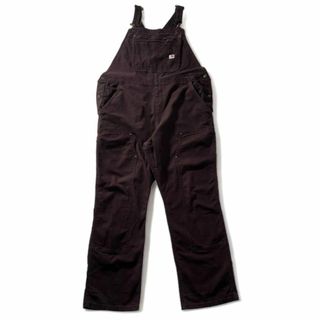 カーハート(carhartt)のcarhartt ダブルフェイス オーバーオール ダークブラウン レディース(サロペット/オーバーオール)