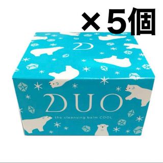 デュオ(DUO)のDUO デュオ ザ クレンジングバーム クール5個(クレンジング/メイク落とし)