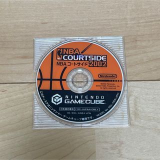 ニンテンドーゲームキューブ(ニンテンドーゲームキューブ)の【ゲームキューブソフト・ゲームキューブカセット】NBA コートサイド 2002(家庭用ゲームソフト)