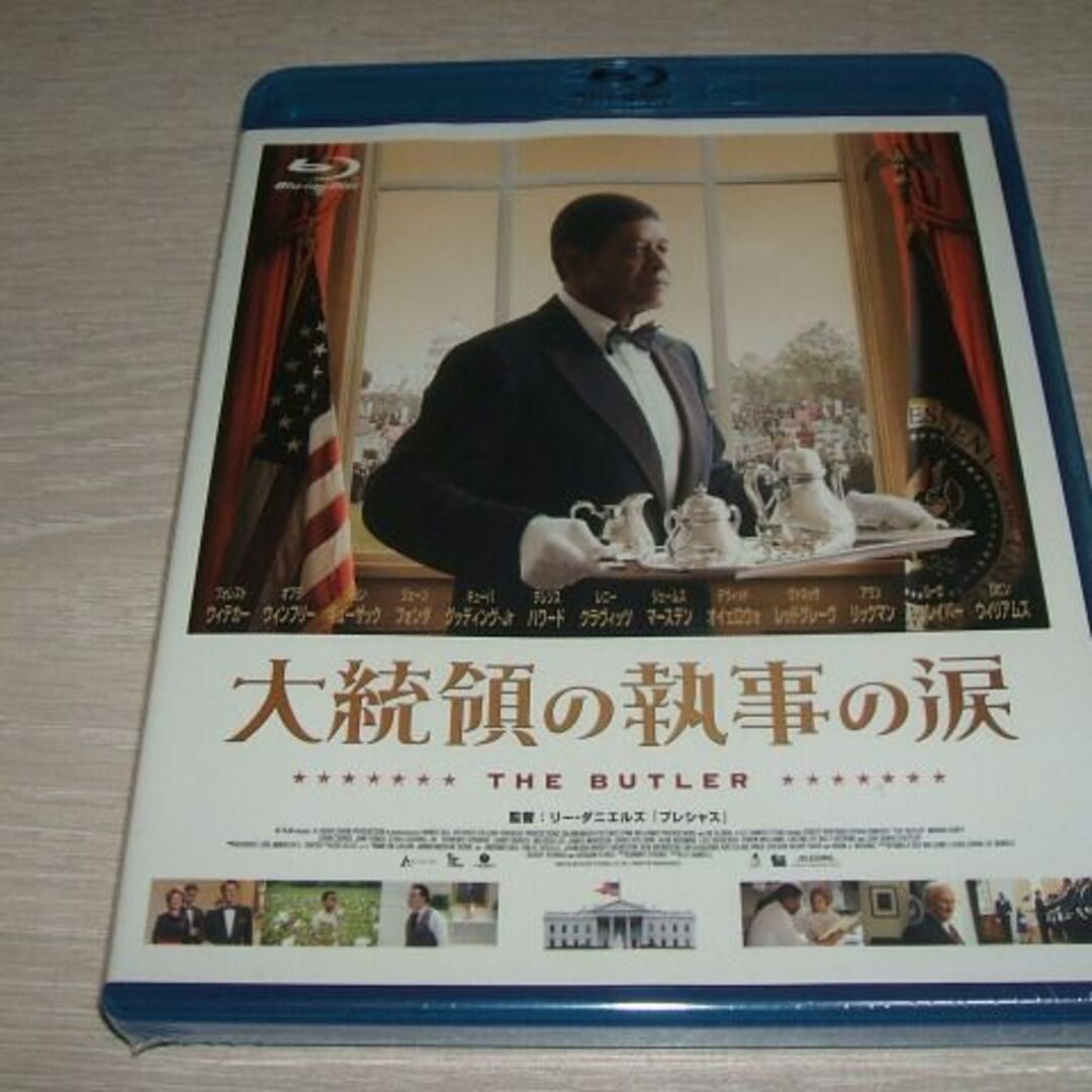 Blu-ray 大統領の執事の涙 / フォレスト・ウィテカー ダニエルズ エンタメ/ホビーのDVD/ブルーレイ(外国映画)の商品写真